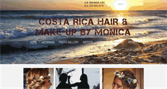 Desktop Screenshot of costaricahair.com
